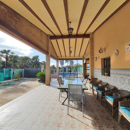 Villa Rural Reconstruida Riola Экстерьер фото