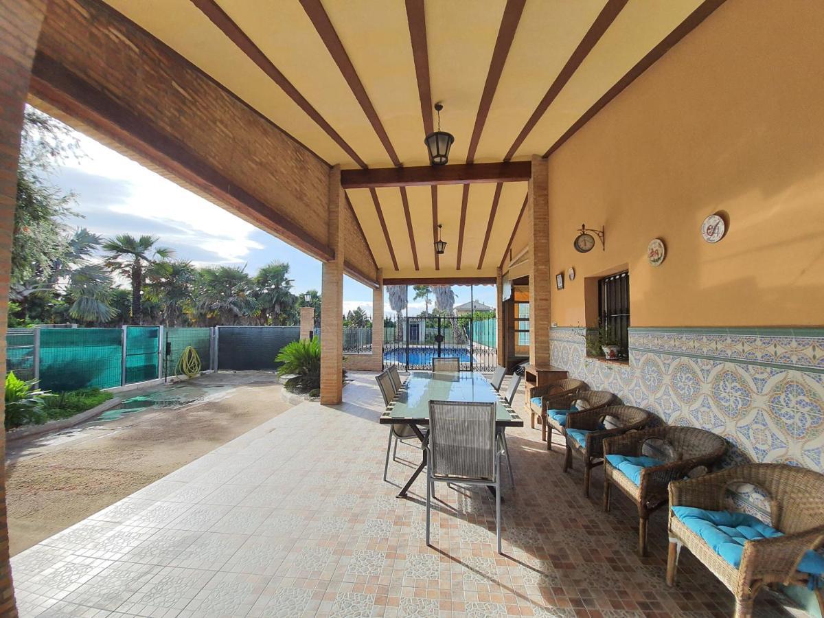Villa Rural Reconstruida Riola Экстерьер фото