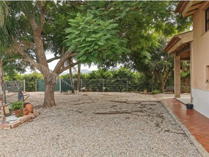 Villa Rural Reconstruida Riola Экстерьер фото