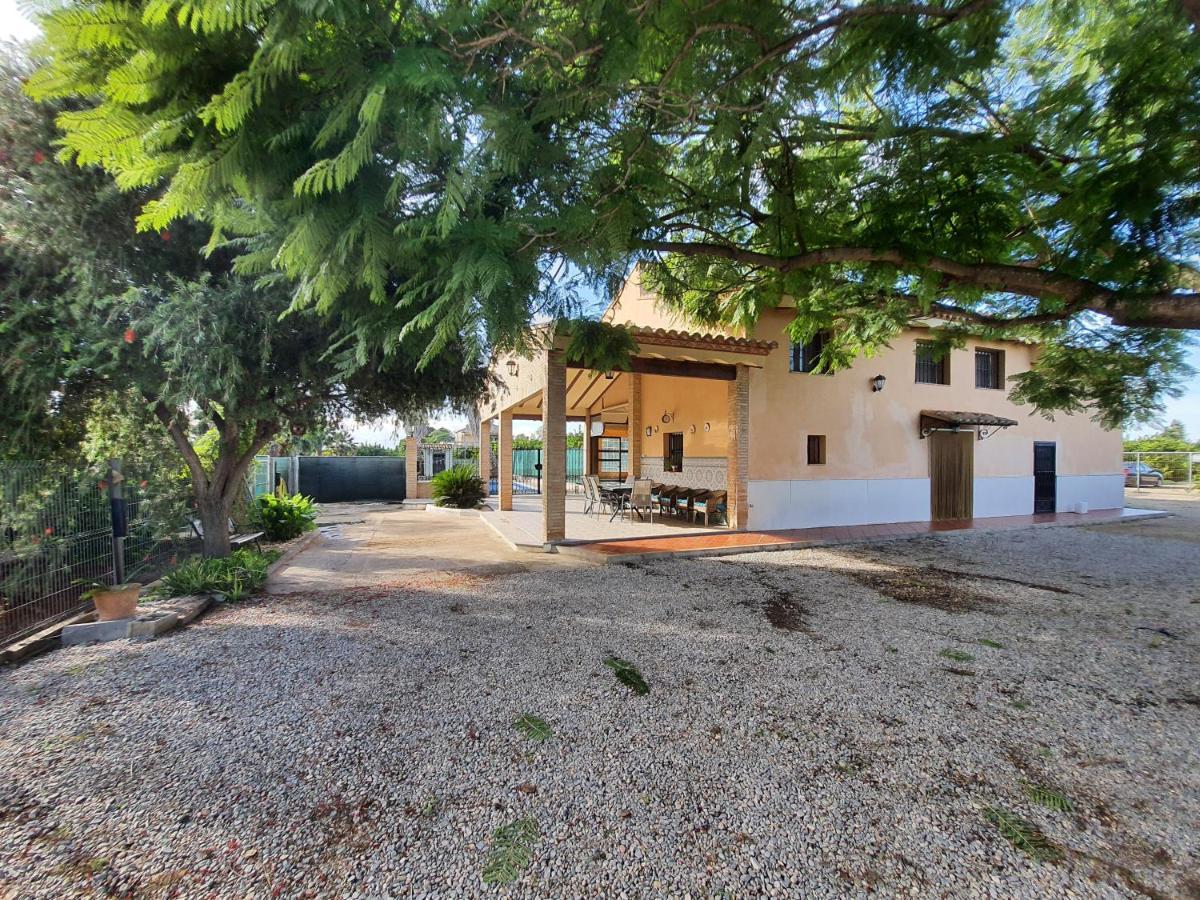 Villa Rural Reconstruida Riola Экстерьер фото