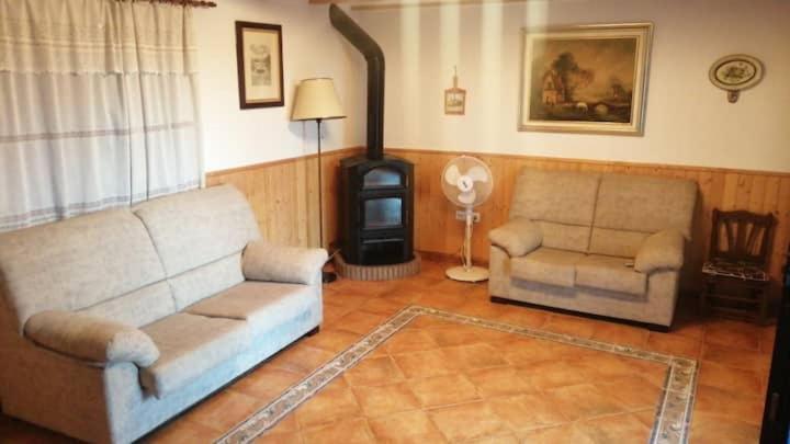Villa Rural Reconstruida Riola Экстерьер фото