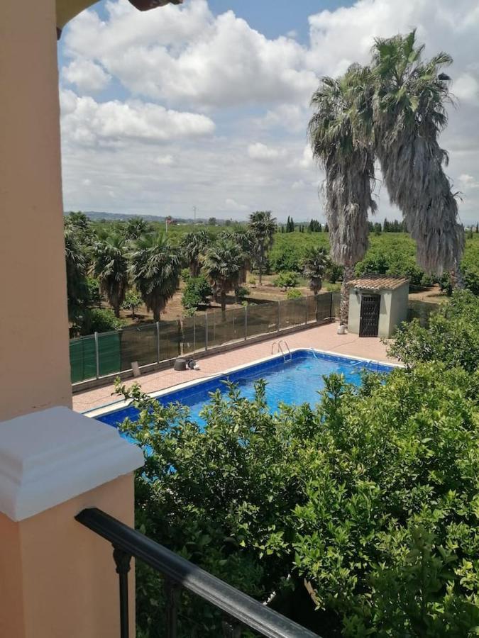 Villa Rural Reconstruida Riola Экстерьер фото