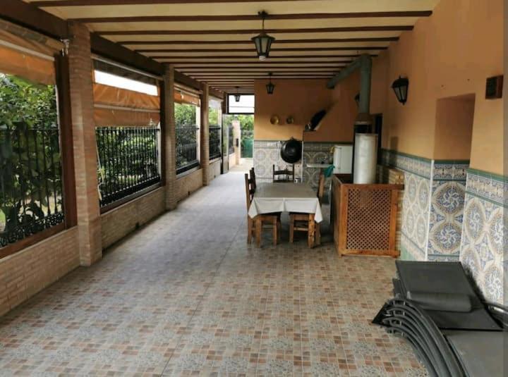 Villa Rural Reconstruida Riola Экстерьер фото